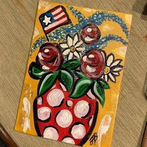 American Floral PAINTING